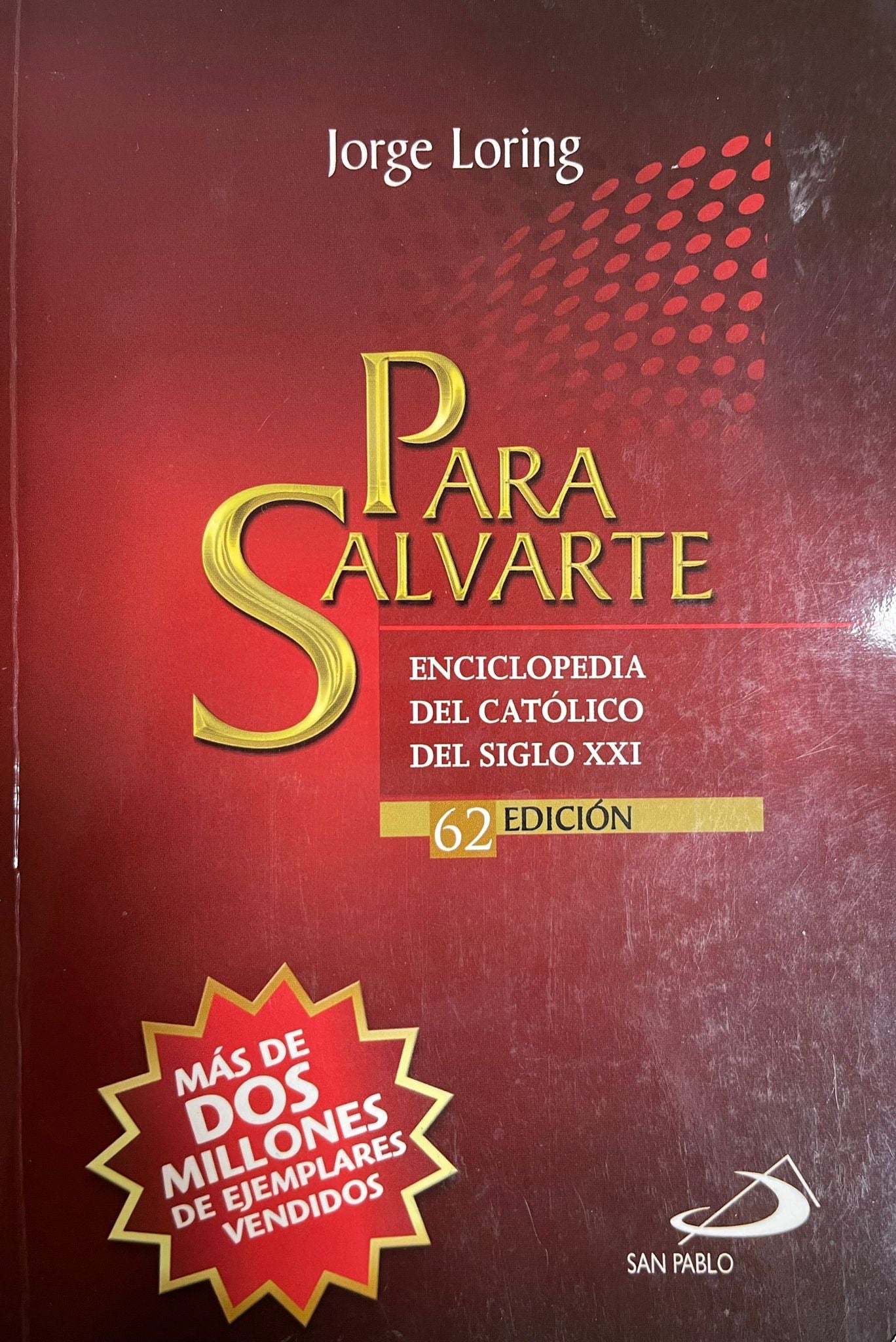 Para salvarte