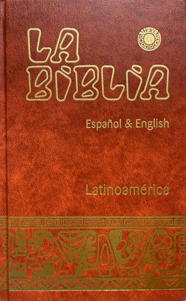 Biblia Latinoamericana Inglés & Español