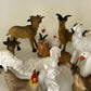 SET DE GRANJA PARA EL PESEBRE 12 PIEZAS 3”
