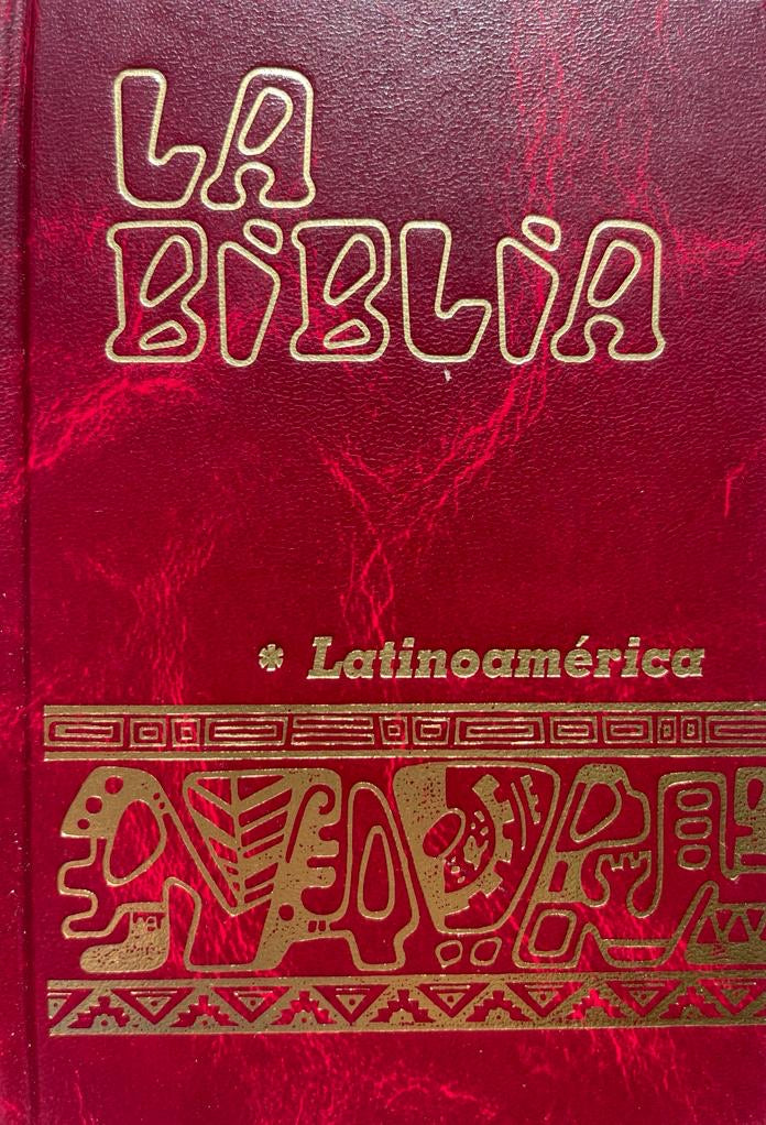 Biblia Latinoamericana Deus Bless