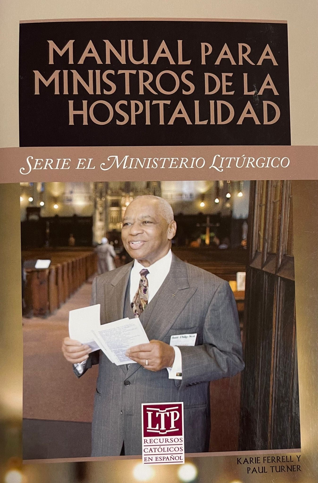 Manual para ministros de la hospitalidad