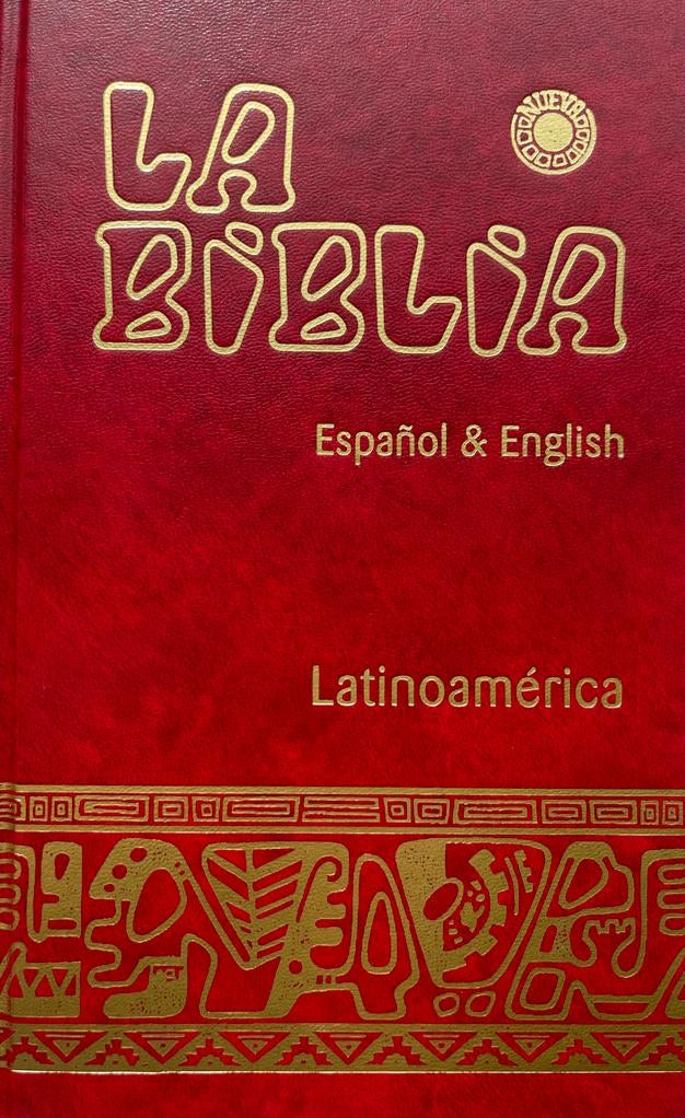 Biblia Latinoamericana Inglés & Español