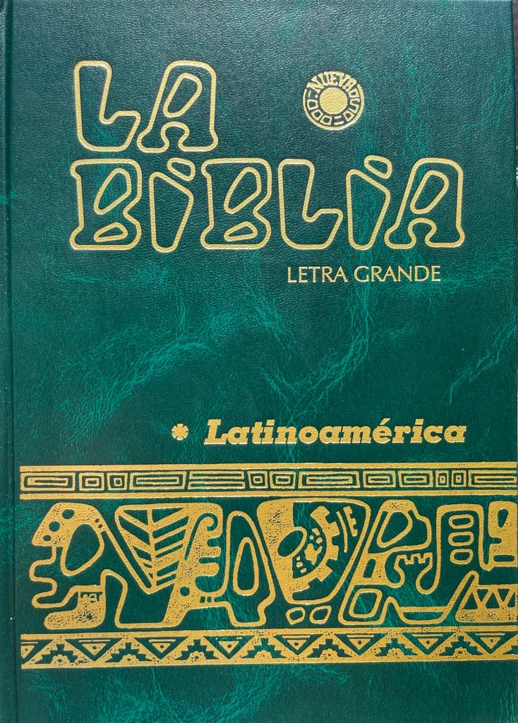 Biblia Latinoamericana Letra Grande