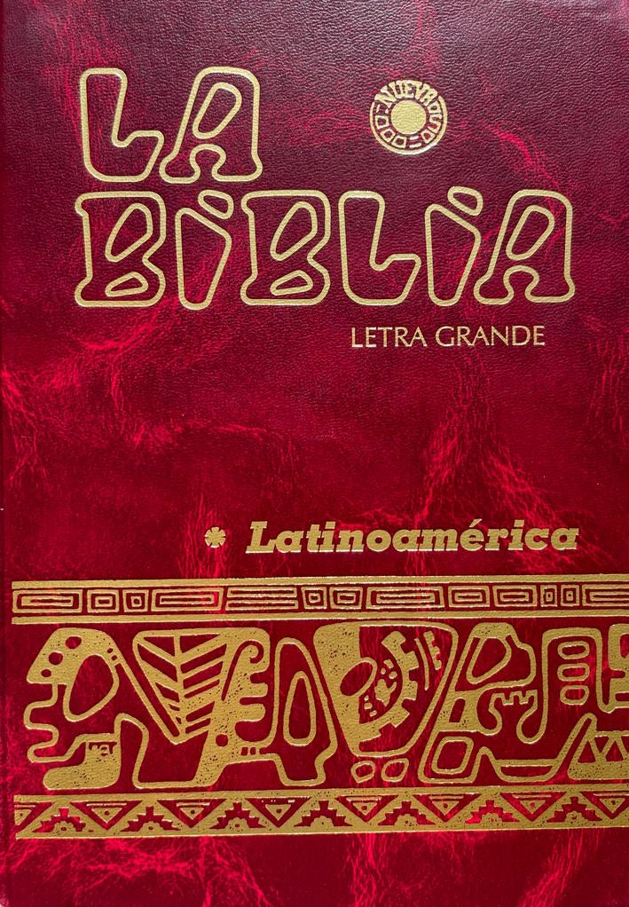 Biblia Latinoamericana Letra Grande